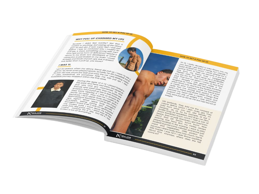 Fitness guide interior spread